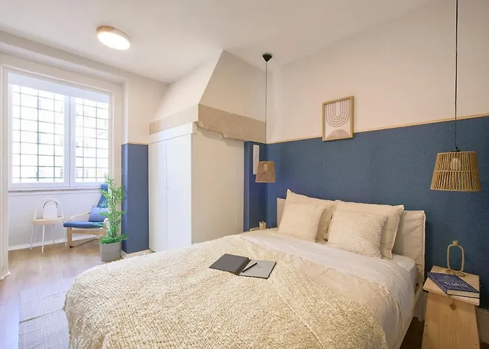 Premium Apartment Steps From Avenida Da Liberdade